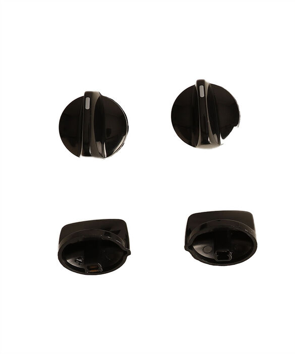 Cooktop Plastic Knob - Black, pdp